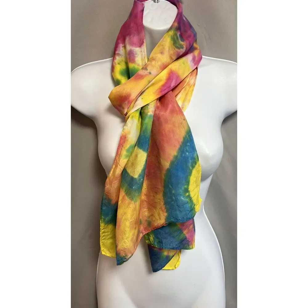 Multicolor Dyed Scarf 68